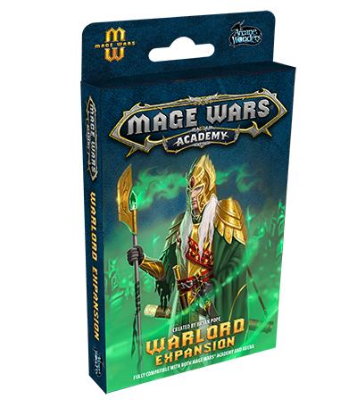 Mage Wars: Academy – Warlord Expansion