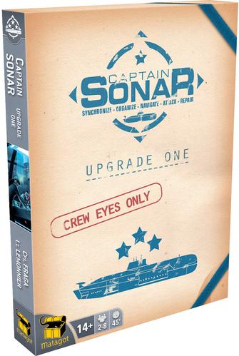 Captain Sonar: Upgrade 1 (multilingue)