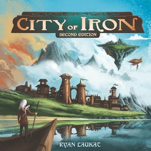 City of Iron (2nd edition 2016)