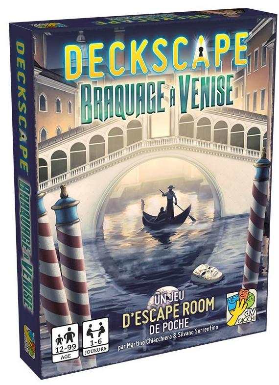 Deckscape – Braquage à Venise