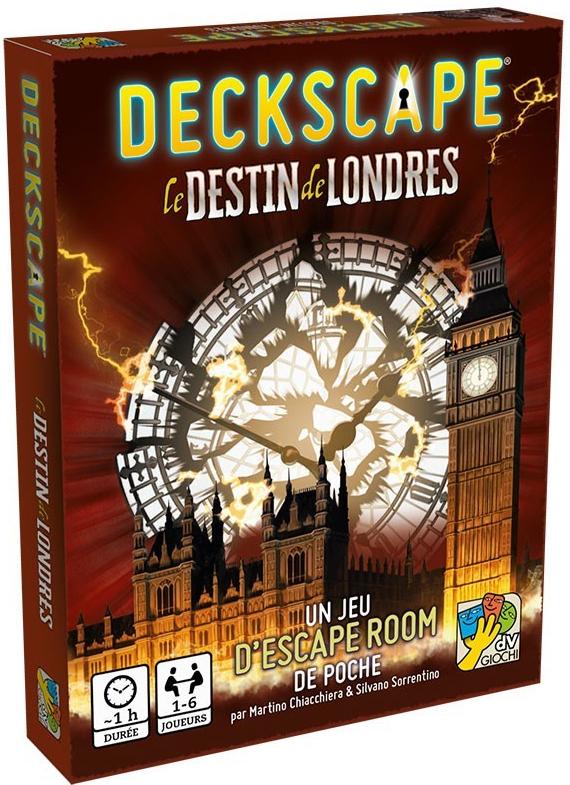 Deckscape – Le Destin de Londres
