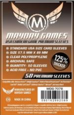 Mayday sleeves «USA chimera» 57.5mm X 89mm Deluxe – Paquet de 50