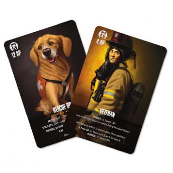 Flash Point Fire Rescue: Veteran and Rescue Dog