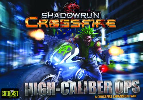 Shadowrun: Crossfire – High Caliber Ops