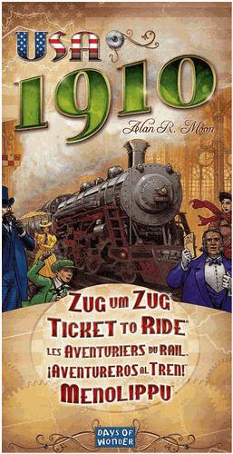 Ticket to Ride: USA 1910 (multilingue)