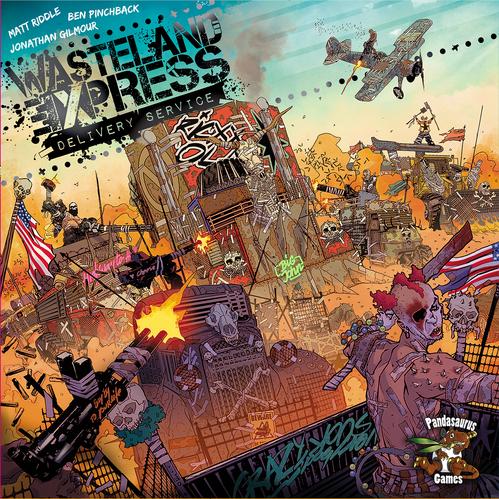 Wasteland Express (VF)