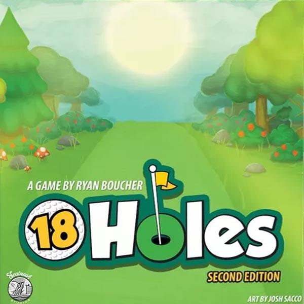 18 Holes Second Edition 