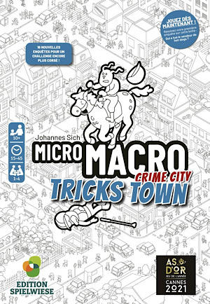 Micro Macro 3: Crime city Tricks town (VF)