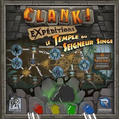 Clank! Expéditions – Le Temple du Seigneur Singe