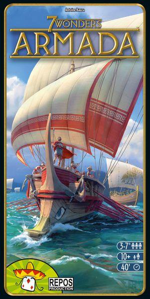 7 Wonders: Armada (2eme edition VA ou VF au choix)