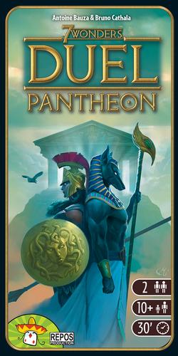 7 Wonders: Duel – Pantheon (VF ou VA au choix)