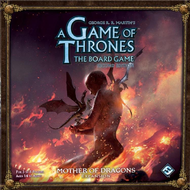 A Game of Thrones: The Board Game (2nd ed) – Mother of Dragons