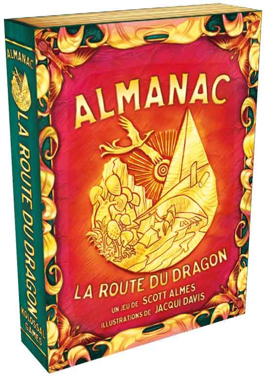 Almanac – La Route du Dragon