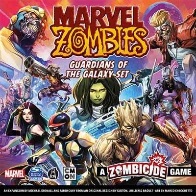 Marvel Zombies – a Zombicide Game: Guardians of the Galaxy Set (VF)