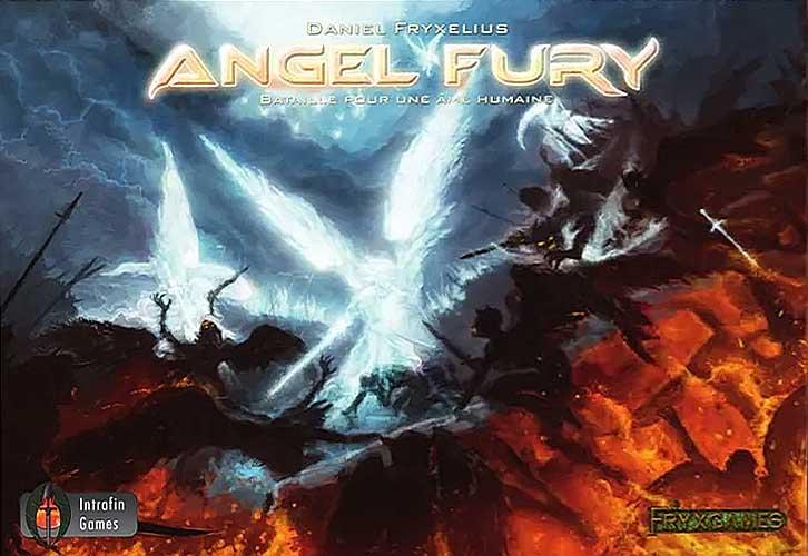 Angel Fury (VF)