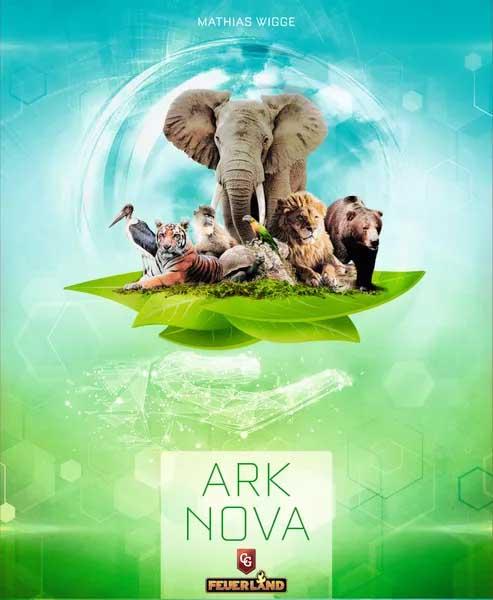 Ark Nova (VF) prochaine dispo – octobre