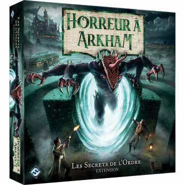 Horreur à Arkham 3e Edition – Les Secrets de l’Ordre