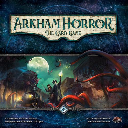 Arkham Horror: The Card Game (extensions variés au choix)