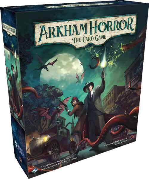 Horreur à Arkham : Le jeu de cartes (Version Révisé 2021) VF ou VA