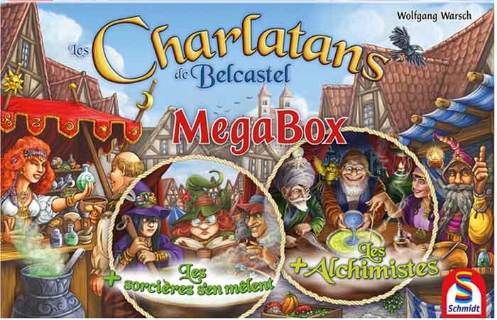 Les Charlatans de Belcastel – Mégabox