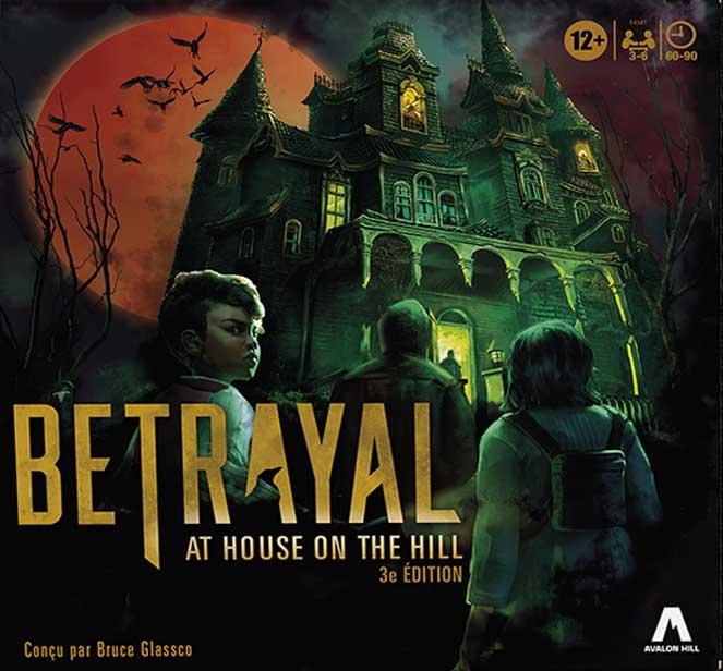Betrayal at House on The Hill (VF) nouvelle édition 2022