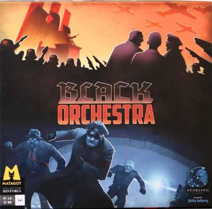 Black Orchestra (VF)