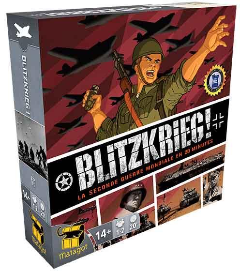 Blitzkrieg ! (VF) (+ Extension Japon)