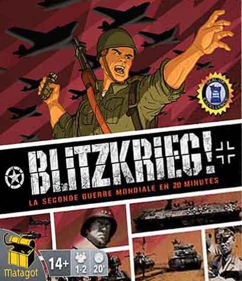Blitzkrieg ! (VF) (+ Extension Japon)