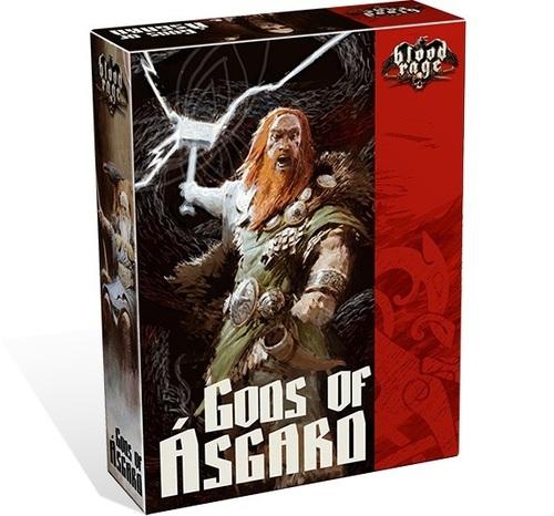 Blood Rage: Gods of Asgard (multilingue)