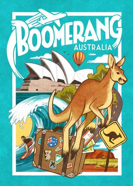 Boomerang Australia (multilingue)