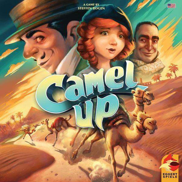 Camel Up 2.0 (multilingue)