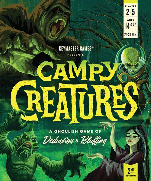 Campy Creatures (2nd ed. 2019)