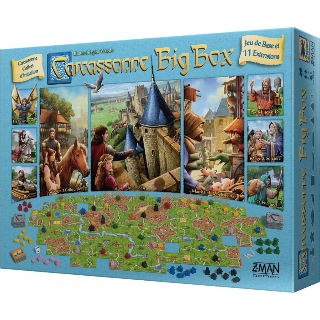 Carcassonne Big Box (VF)