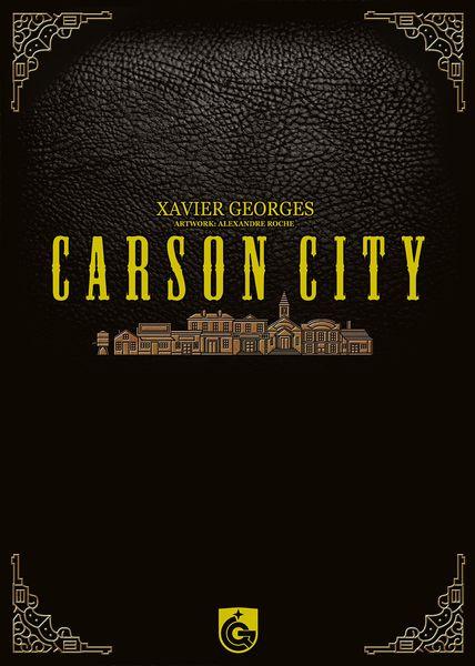 Carson City: Big Box (2018 multilingue edition)