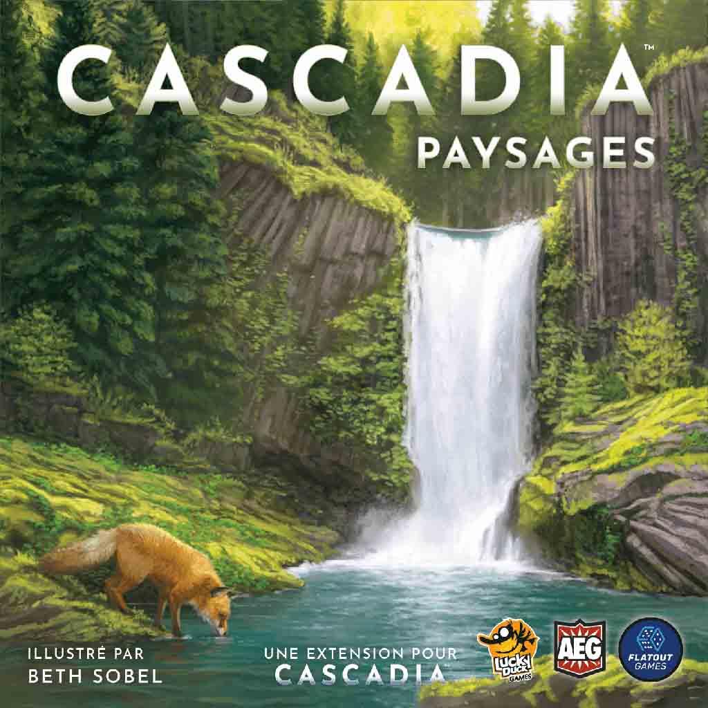 Cascadia: Paysages