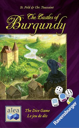 The Castles of Burgundy – Jeu de Dés (multilingue)