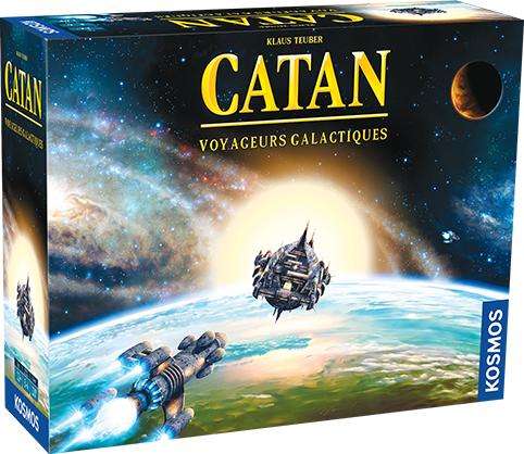 Catan: Voyageurs Galactiques