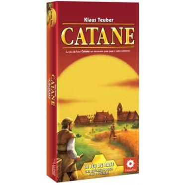 Catane – Extension 5-6 joueurs