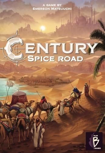 Century: Spice Road (La route des épices) (multilingue)