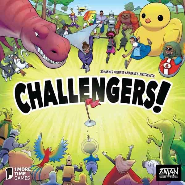 Challengers! (VF) Gagnant du Spiel of Jahres 2023 – Jeu Expert