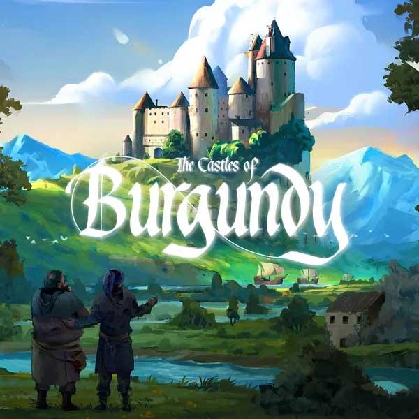 The Castles of Burgundy: Deluxe (Retail Edition – VF ou VA)