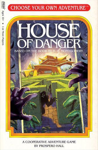 Choose Your Own Adventure – House of Danger