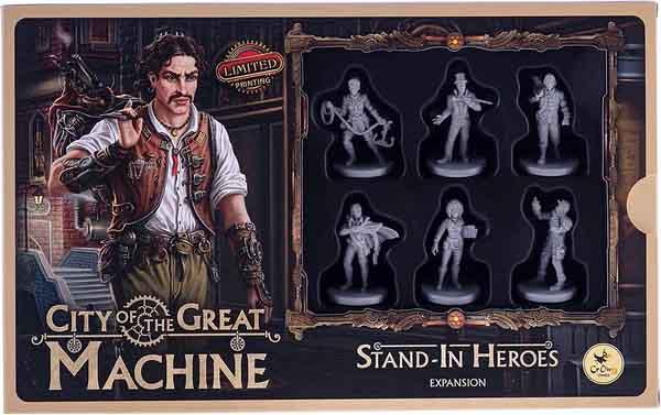 City of the Great Machine: Stand-In Heroes
