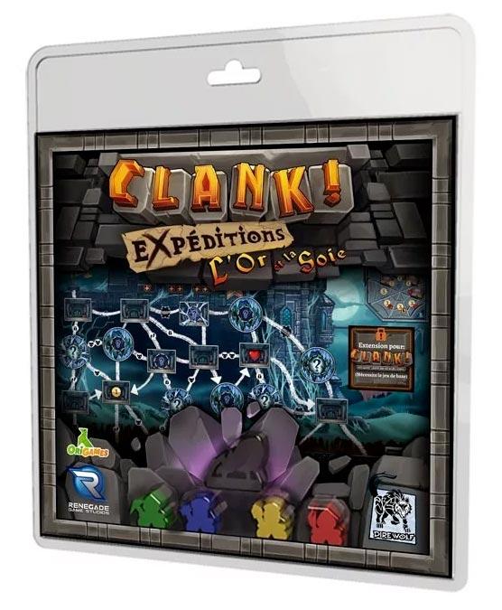 Clank! Expéditions – L’Or et la Soie