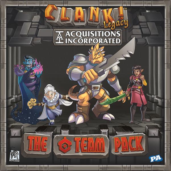 Clank! Legacy: Acquisitions Incorporated – The « C » Team Pack