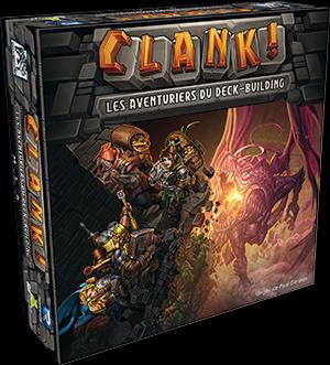 Clank: Les Aventuriers du Deck-building (VF)