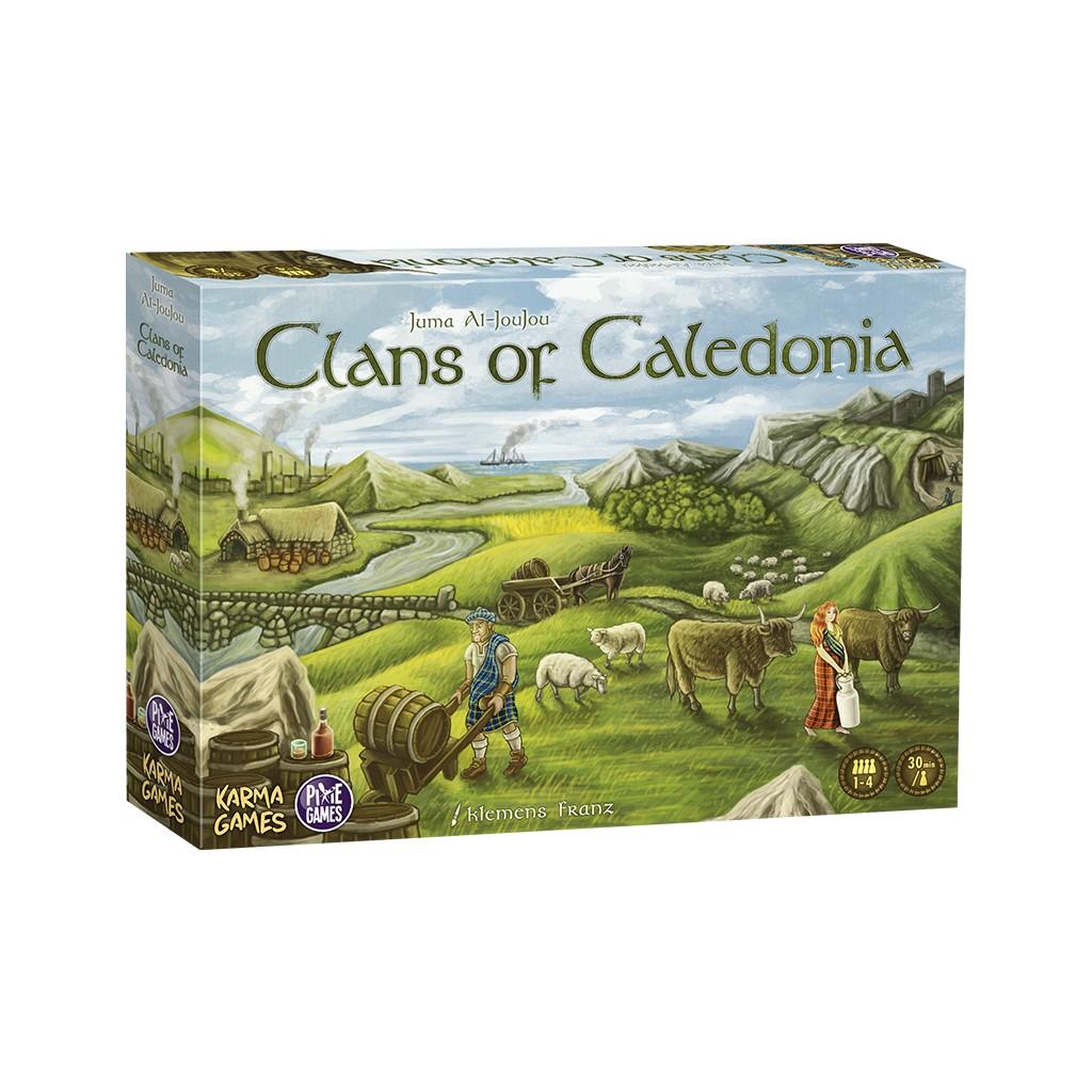 Clans of Caledonia VF