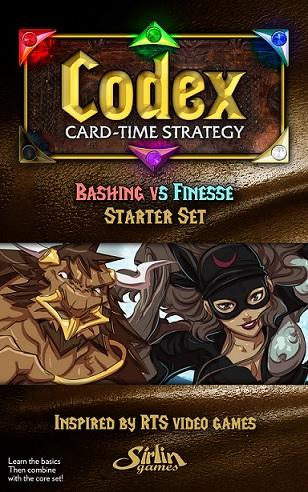CODEX: Bashing vs Finesse Starter Set