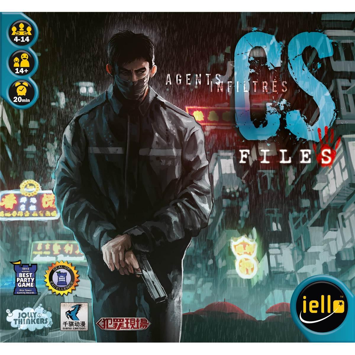 CS Files – Agents Infiltrés