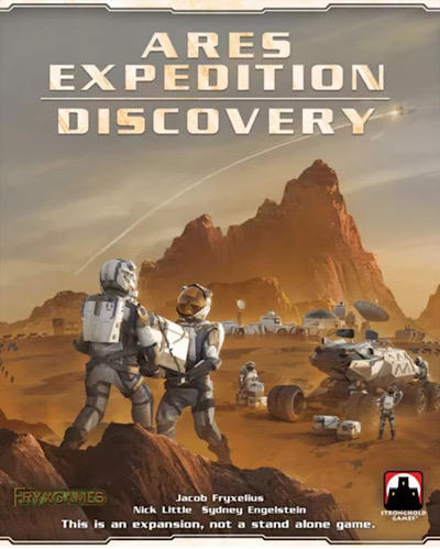 Terraforming Mars Ares Expedition: Discovery (VF)